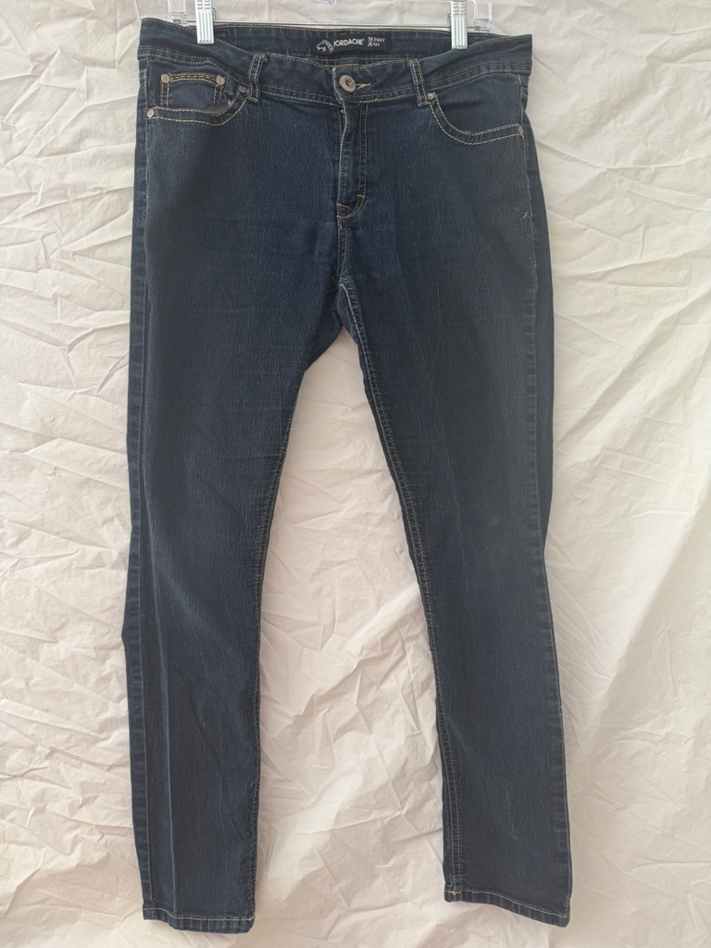 Jordache Dark Blue Skinny Jeans